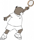 Tennis Clipart