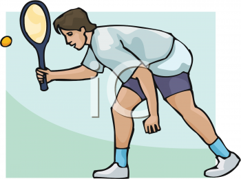 Tennis Clipart
