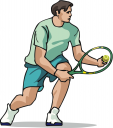 Tennis Clipart