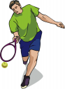 Tennis Clipart