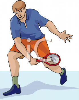 Tennis Clipart