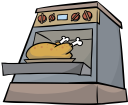 Oven Clipart