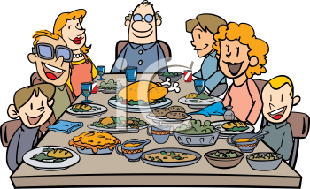 Dinner Clipart