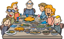 Dinner Clipart