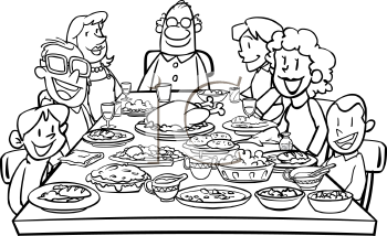 Dinner Clipart