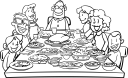 Dinner Clipart