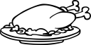 Dinner Clipart