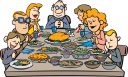 Dinner Clipart