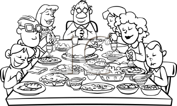 Dinner Clipart