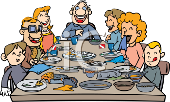 Dinner Clipart