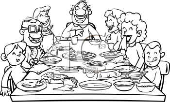 Dinner Clipart