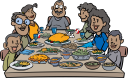 Dinner Clipart