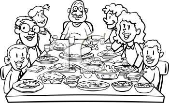 Dinner Clipart