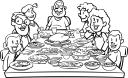 Dinner Clipart