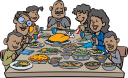 Dinner Clipart