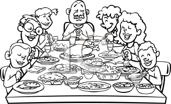 Dinner Clipart