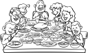 Dinner Clipart