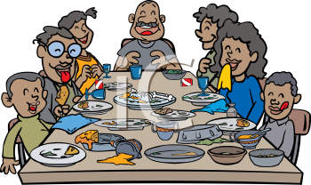 Dinner Clipart