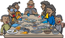 Dinner Clipart