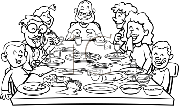 Dinner Clipart