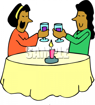 Dinner Clipart