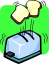 Toast Clipart