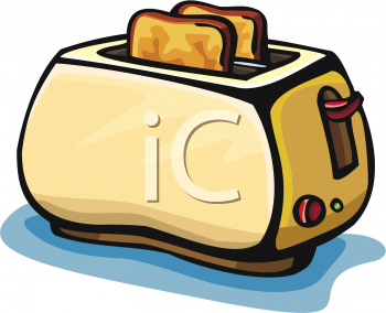 Royalty Free Toaster Clipart