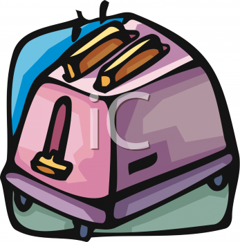 Toaster Clipart