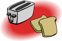 Toast Clipart