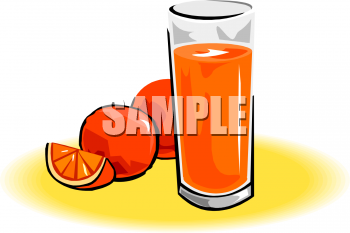 Juice Clipart