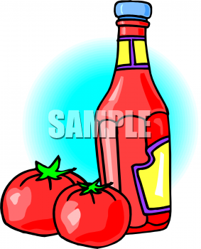 Condiments Clipart