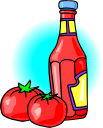 Condiments Clipart