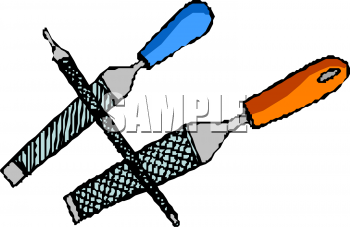 Royalty Free Tools Clipart