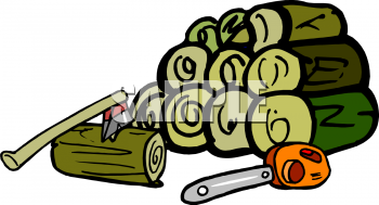 Chainsaw Clipart