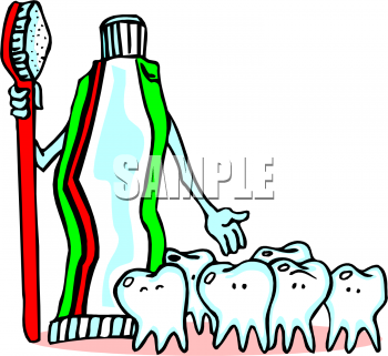 Toothbrush Clipart