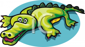 Crocodile Clipart