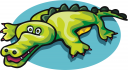 Crocodile Clipart