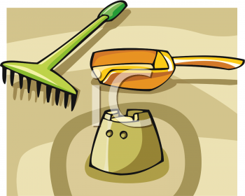 Shovel Clipart