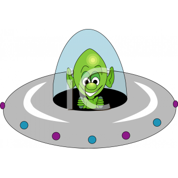 Alien Clipart