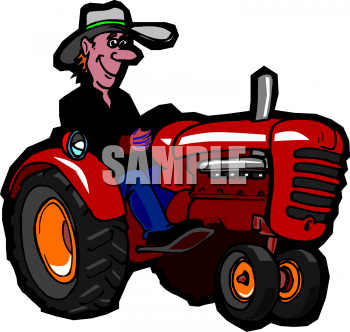 Tractor Clipart