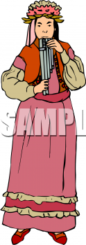 Flute Clipart