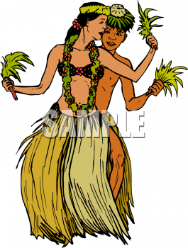 Hula+dancer+clipart