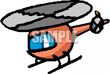 Helicopter Clipart