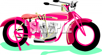 Motorcycle Clipart