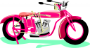 Motorcycle Clipart