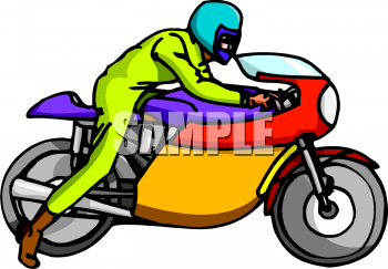 Motorcycle Clipart