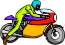 Motorcycle Clipart