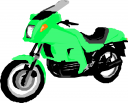 Motorcycle Clipart