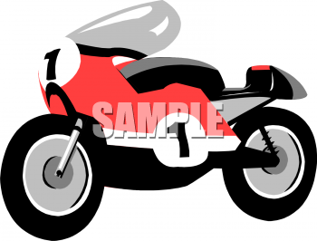 Motorcycle Clipart