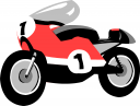 Motorcycle Clipart